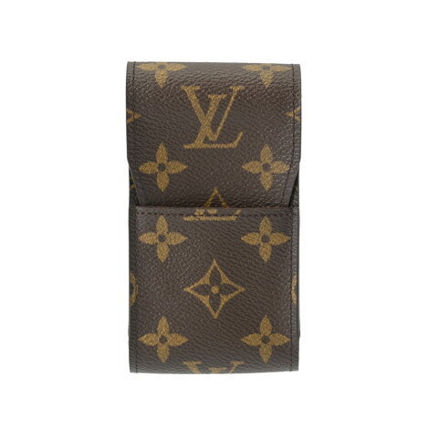 Louis Vuitton Monogram Cigarette Case Brown Accessories